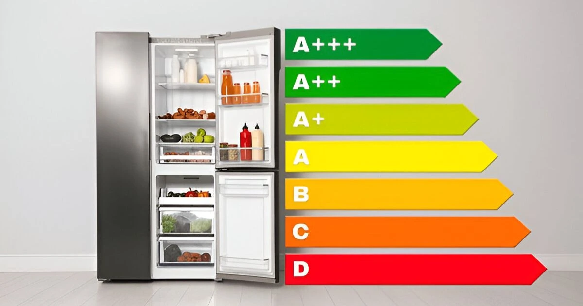 energy-efficient refrigerator