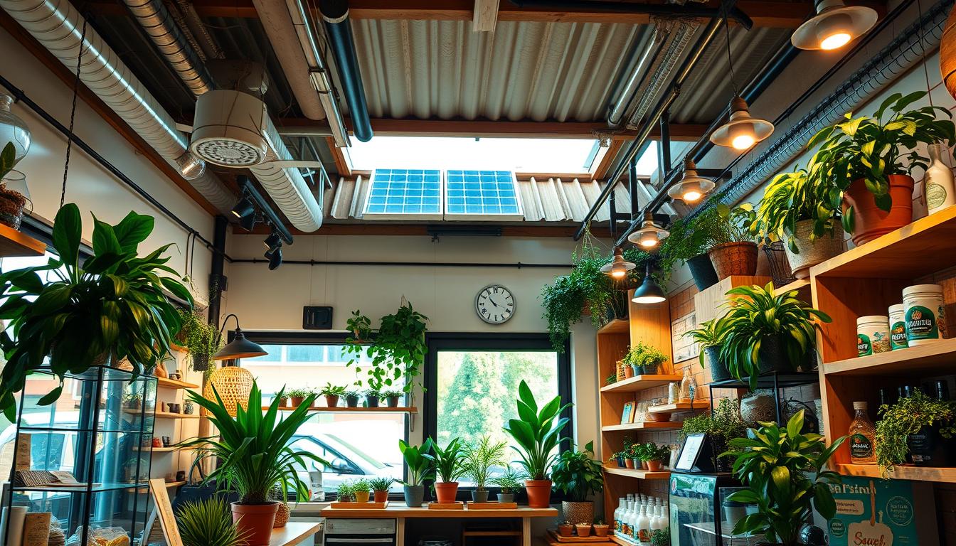 Energy-saving strategies for small businesses