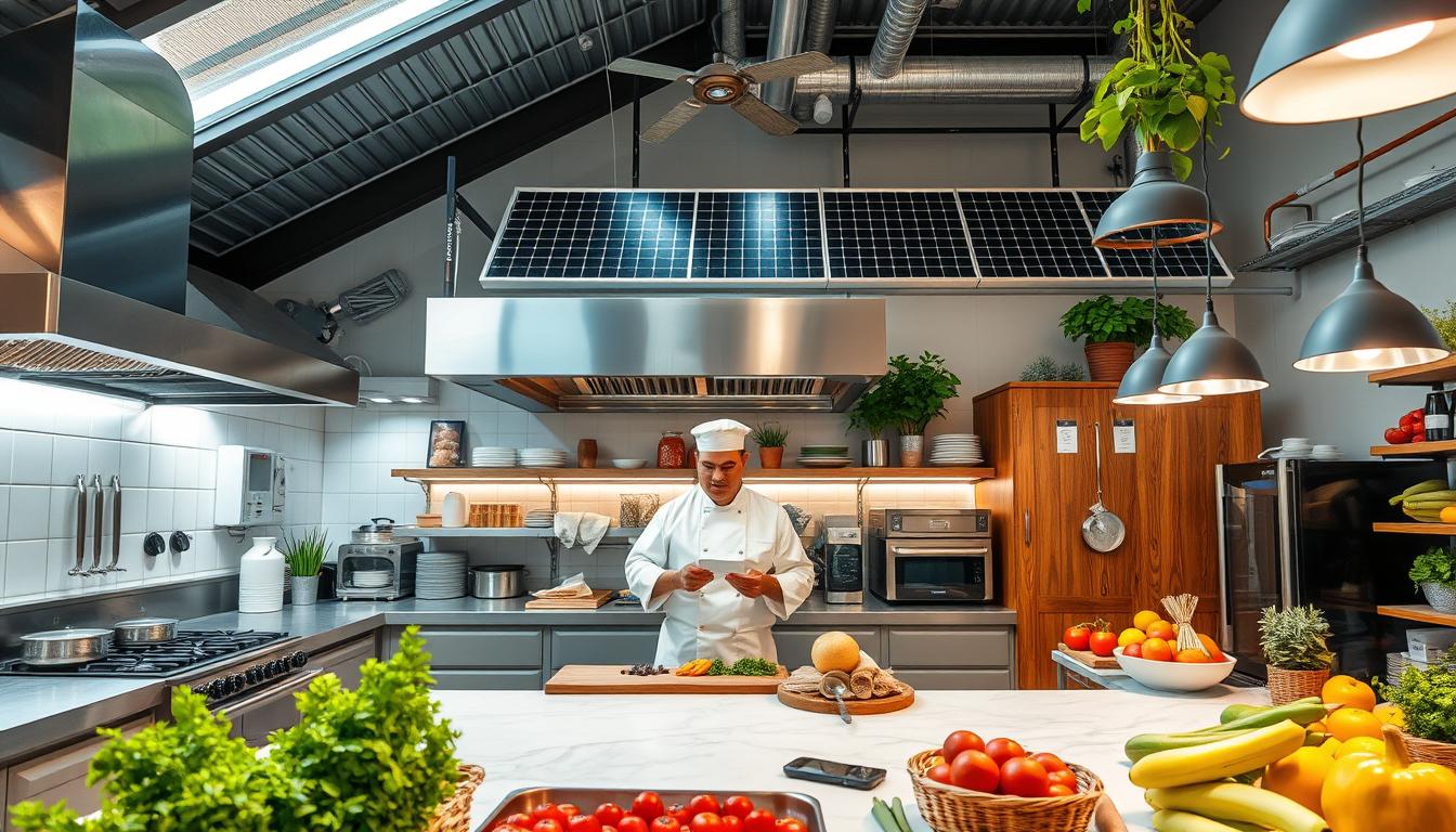 reduce energy costs in restaurants